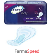 tena lady maxi night 12pz