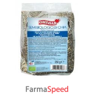 fsc omega 3 semi di chia bio ad alto contenuto di fibra 250 g