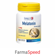 longlife melatonin 1 mg 120 compresse