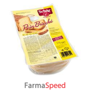 schar pan brioche senza glutine 370g*