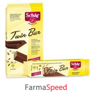 schar twin wafer cioccolato al latte  3 barrette