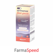 armonia fast 1 mg melatonina gocce 20 ml