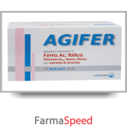 agifer 12 stick 15 ml