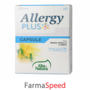 allergy plus 30 capsule 15 g