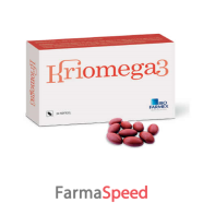 kriomega 3 30cps softgel