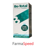be-total sciroppo classico 200 ml