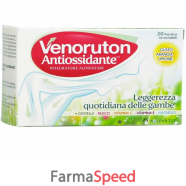 venoruton gambe pesanti antiossidante 20 bustine orosolubili monodose