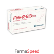 agires 50 30cpr orosolubili