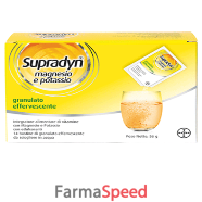 supradyn magnesio potassio senza zucchero 14 bustine 4 g