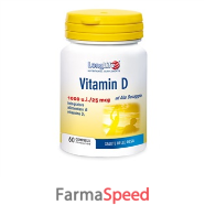 longlife vitamina d3 1000ui 60 compresse