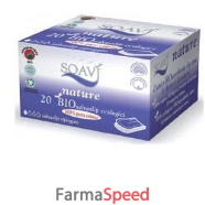 soavi nature biosalvaslip stesi 10 pezzi