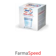 contenitore urine meds urin steril tappo a vite