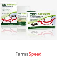 nova carbone vegetale 120 compresse