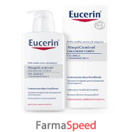 eucerin atopicontrol corpo emulsione 400 ml