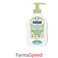 fissan baby protezione e natura bagno corpo capelli 400 ml