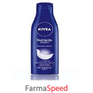 nivea body crema nutriente 500 ml