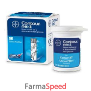 strisce reattive test glicemia contour next 50 pezzi