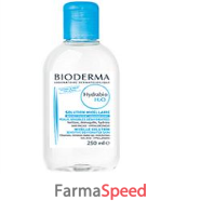 hydrabio h2o soluzione micellare detergente struccante pelle sensibile 250 ml