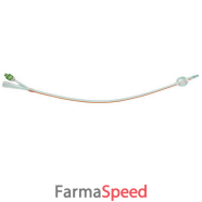 catetere foley sil 2v ch14