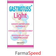 gastrotuss light sciroppo antireflusso ipocalorico 500 ml