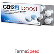 cb12 boost 10 chewing-gum 20 g