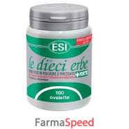 le dieci erbe+forte 100oval