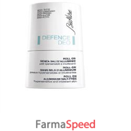 defence deo roll-on senza sali