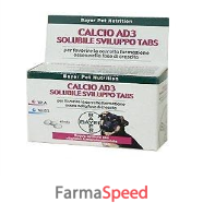 calcio ad3 solub sviluppo40cpr