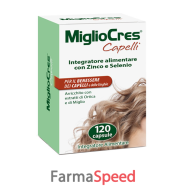 migliocres capelli 120 capsule