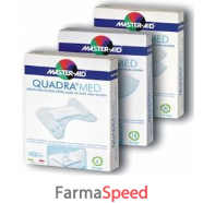 cerotto quadramed dermoattivo e tampone con disinfettante formato farfalla 6 pezzi