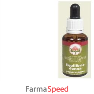equilibrio donna essenza australian bush flowers 30 ml