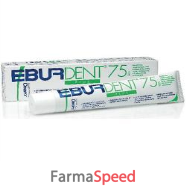 eburdent 75 plus dentifricio 75 ml