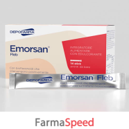 emorsan fleb 14 bustine stick pack 15 ml
