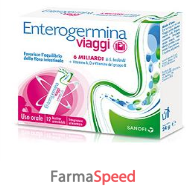 enterogermina viaggi 12 bustine orosolubili 