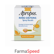 apropos rino defens spray nasale 20 ml