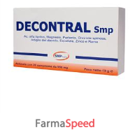 decontral 20 compresse