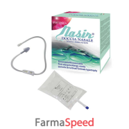 nasir doccia nasale con soluzione fisiologica ipertonica 8 sacche 250 ml + 1 blister