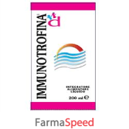 immunotrofina d  liquido 200 ml