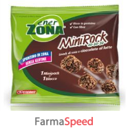 enerzona minirock cioccolato al latte 1 bustina