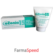 ozonia 15 lipogel dermatologico all'ozono 35 ml