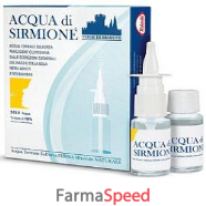 acqua sirmione minerale naturale 6 fiale 15 ml