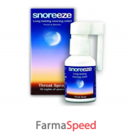 snoreeze throat spray 23,5 ml