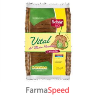 schar vital del mastro panettiere pane con cereali 350 g