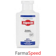 alpecin shampoo concentrato antiforfora 200 ml