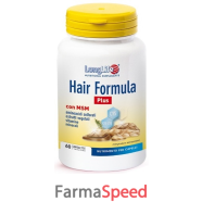 longlife hair formula plus 60 tavolette