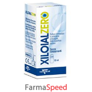 xiloial zero soluzione oftalmica 10 ml