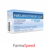 neurotrof c.f. 20 compresse