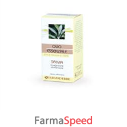 farmaderbe olio essenziale salvia 10 ml