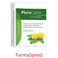 ldf depurativo picrocar 30 compresse 22,5 g