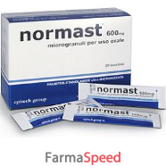 normast 600 mg microgranuli 20 bustine